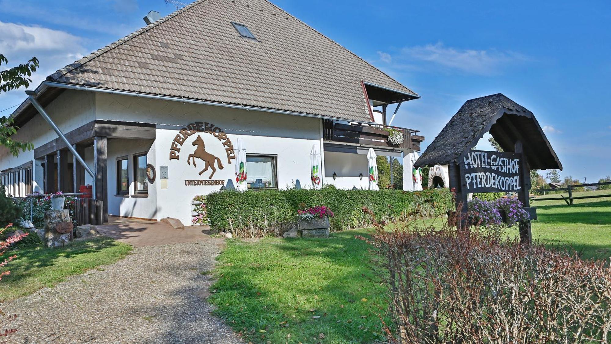 Landpension Pferdekoppel - B&B - Self Checkin Seewald Exterior photo
